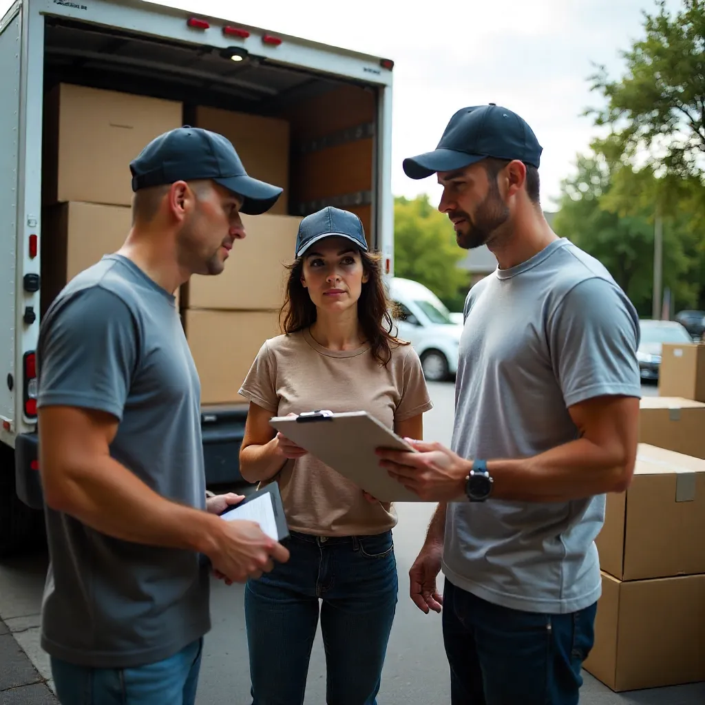 Professional moving equipment
