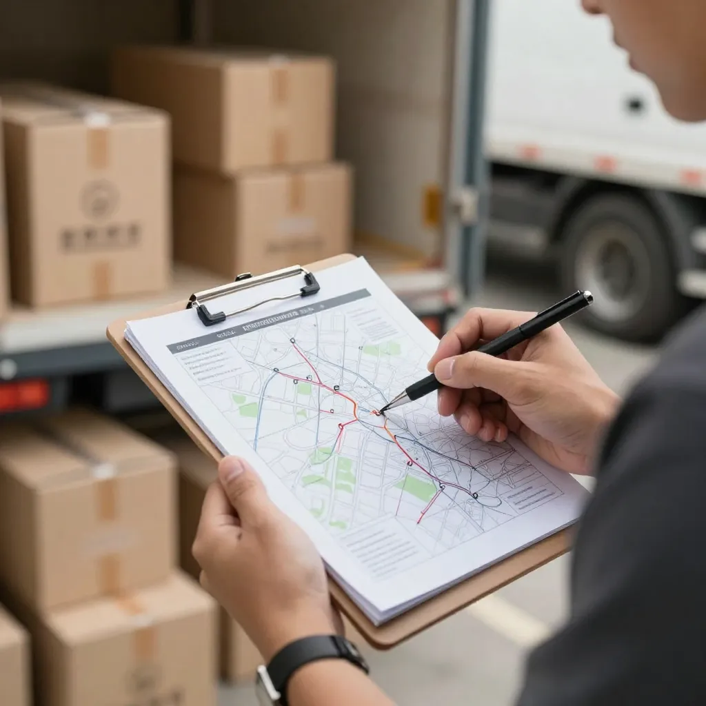 Storage facility interior