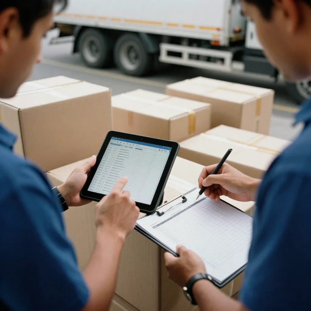 Careful item handling