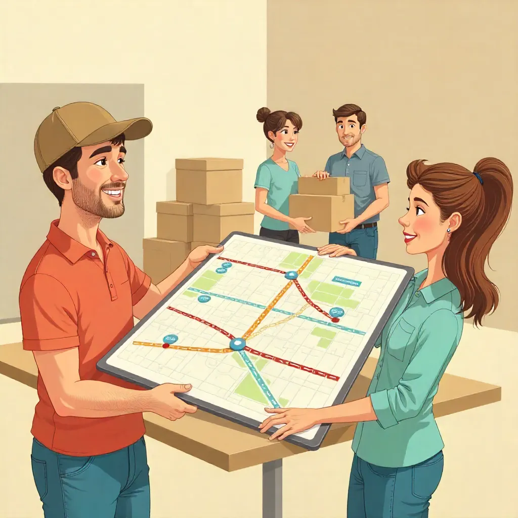 Professional moving services