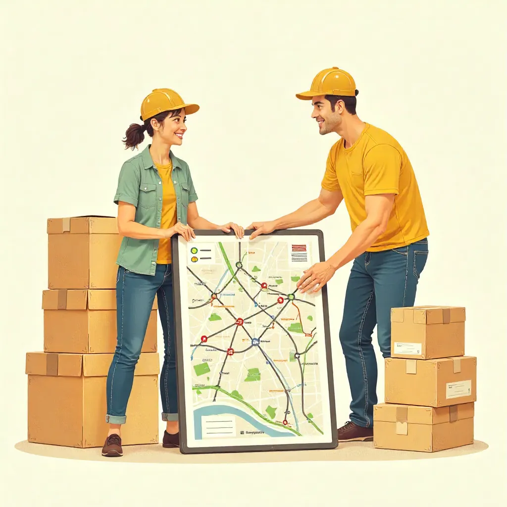 Commercial office moving