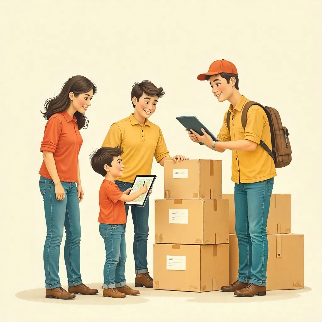 Professional packing services