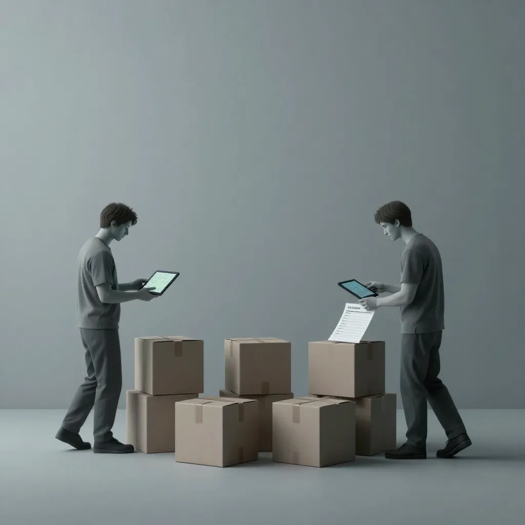 Professional moving services