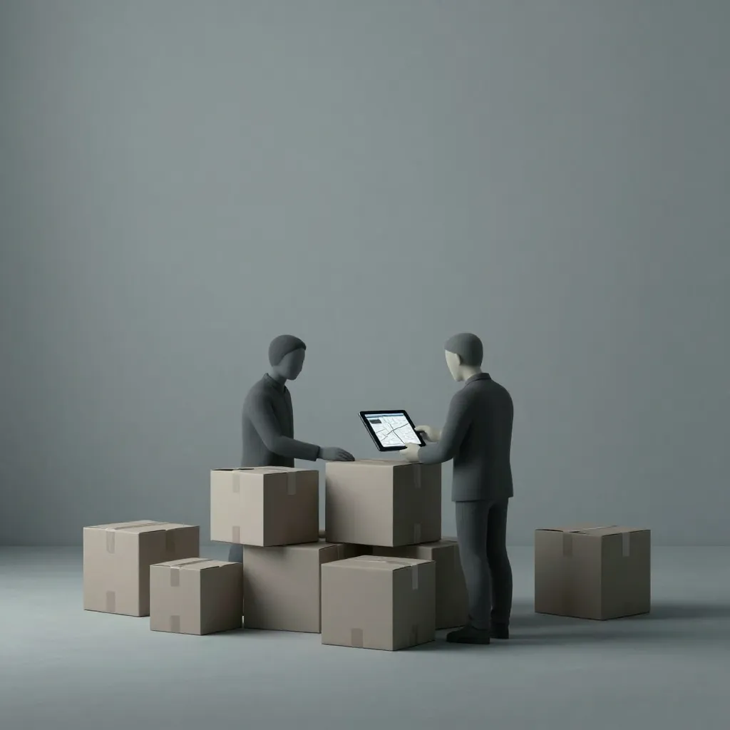 Organized moving process