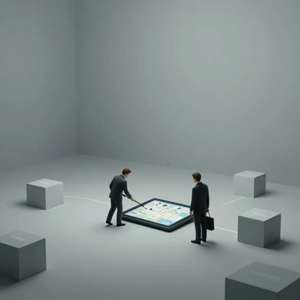 Professional moving team